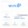 Router Mercusys Halo H70X Mesh WiFi (1800Mb/s a/b/g/n/ac/ax) 2xAP